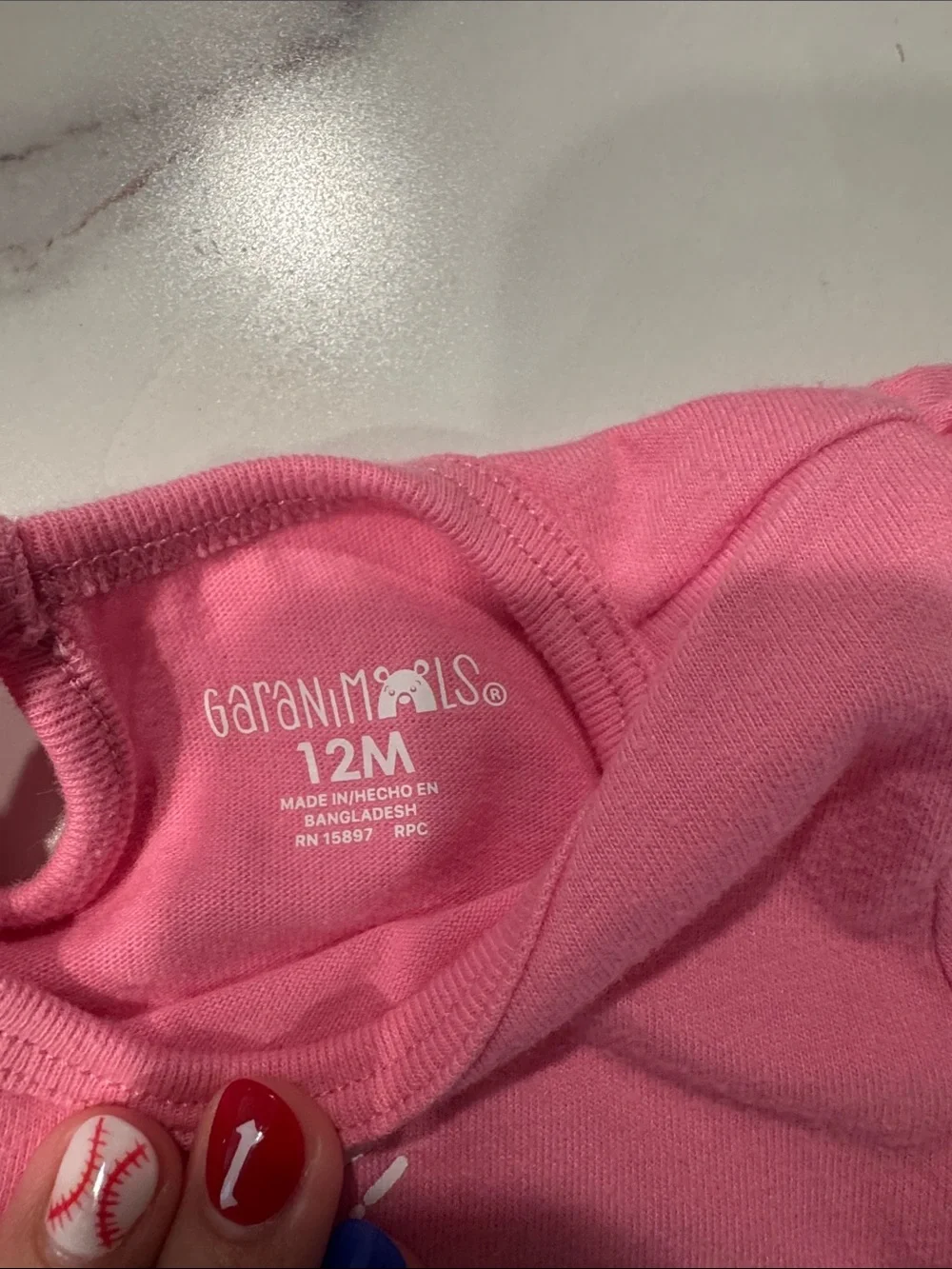 Pink & Light Blue Baby One-Piece Bodysuits - Pack of 2